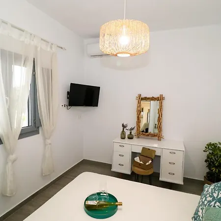 Cycladic On The Hill With Beautiful Views!! Prázdninový dům Agkidia