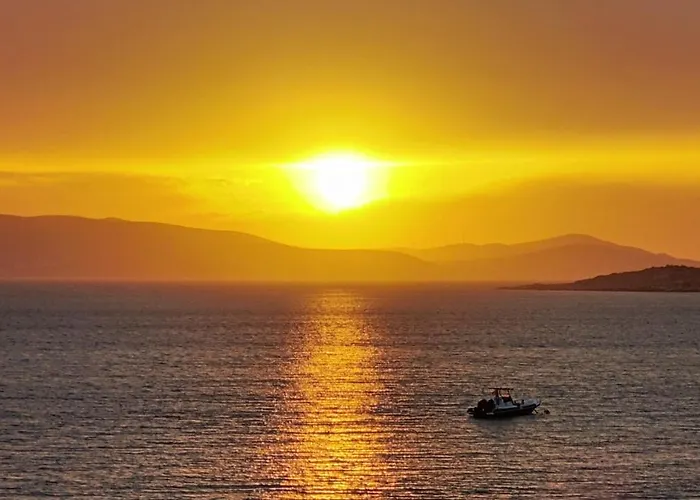 Tatil Evi Cycladic On The Hill With Beautiful Views!! *