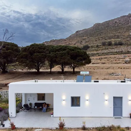 Cycladic On The Hill With Beautiful Views!! Dom wakacyjny Agkidia