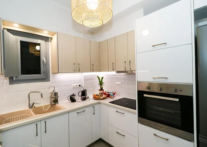 Dom wakacyjny Cycladic On The Hill With Beautiful Views!!