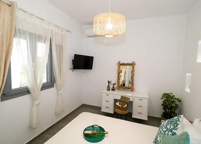 Cycladic On The Hill With Beautiful Views!! Dom wakacyjny Agkidia